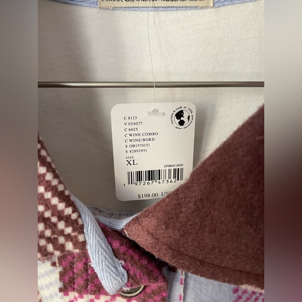 NWT Free People Long Ruby Jacket - Picture 5 of 7